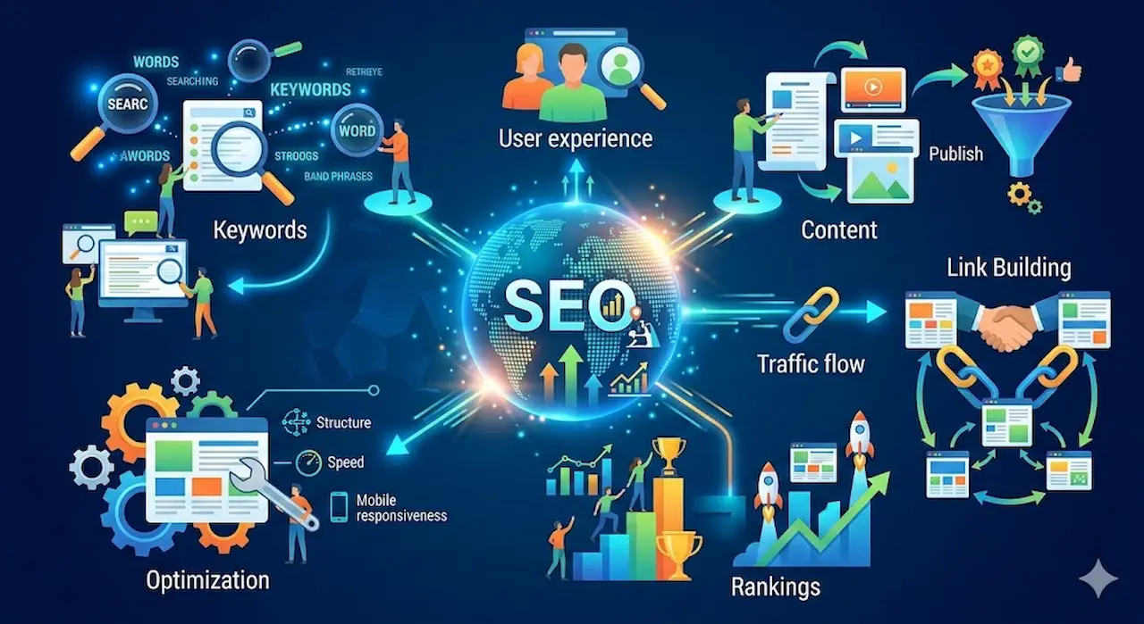 The Complete Guide to SEO in 2026 by Digital Web Co: From Beginner to Advanced