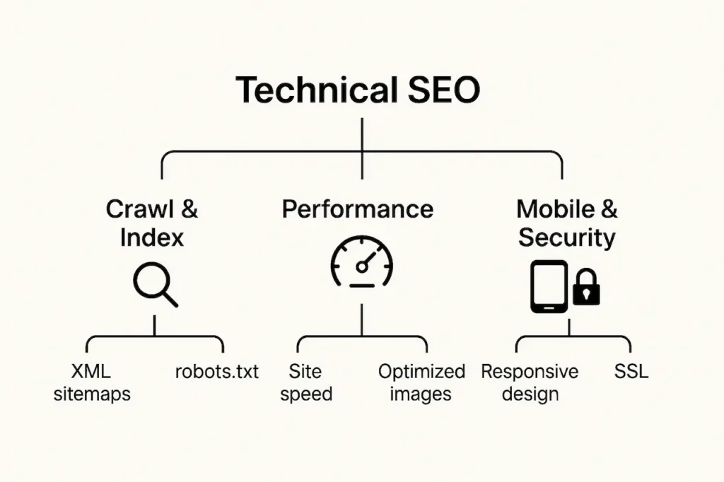 Technical SEO: Building a Strong Website Foundation