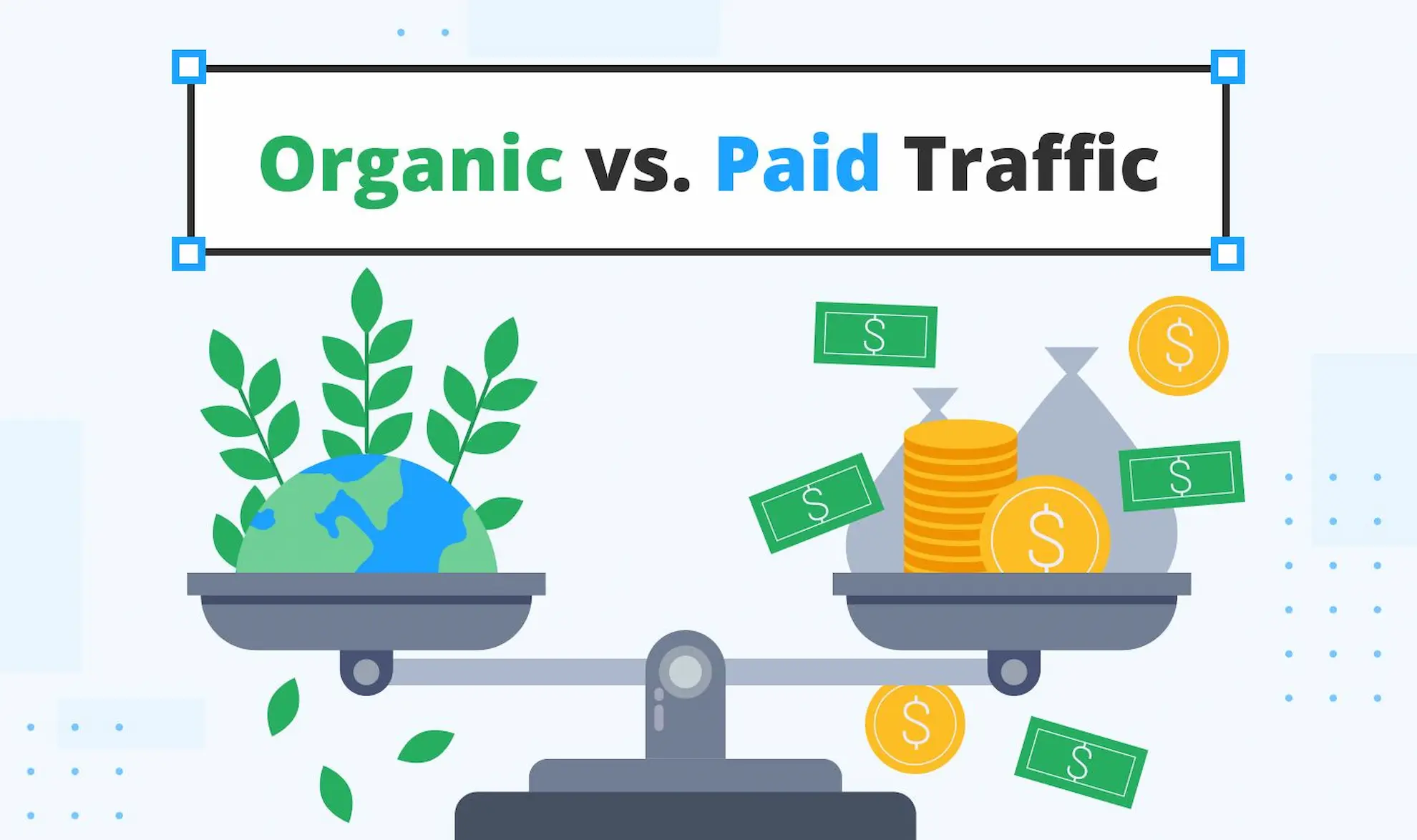 What Is the Difference Between Organic and Paid Traffic?