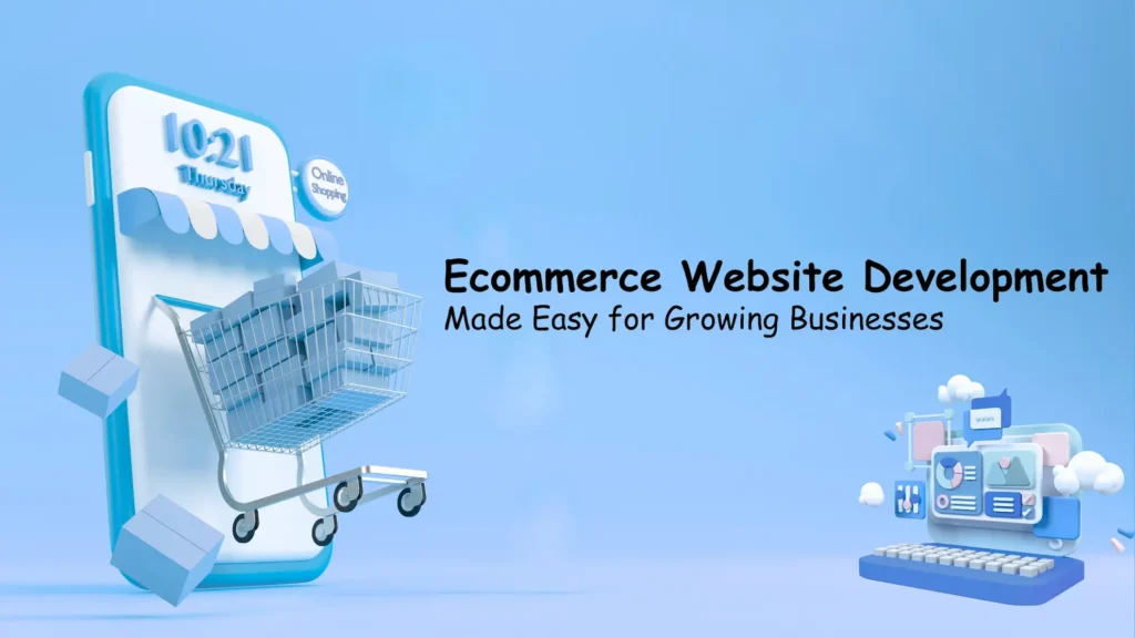 Ecommerce Website Development Built to Increase Sales